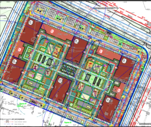 ЖК Holland park (Холланд парк) ход строительства