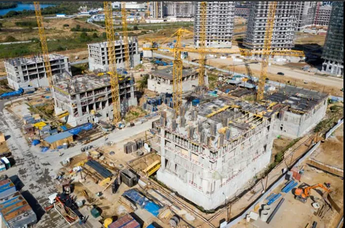 ЖК Holland park (Холланд парк) ход строительства