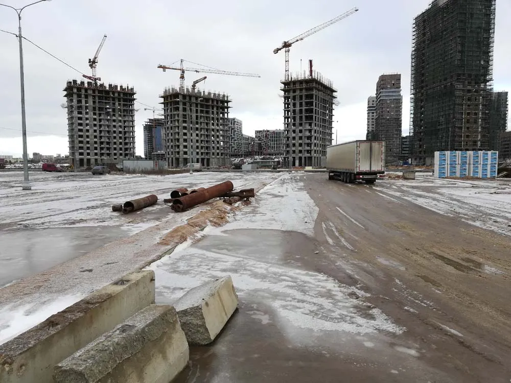 ЖК Holland park (Холланд парк) ход строительства