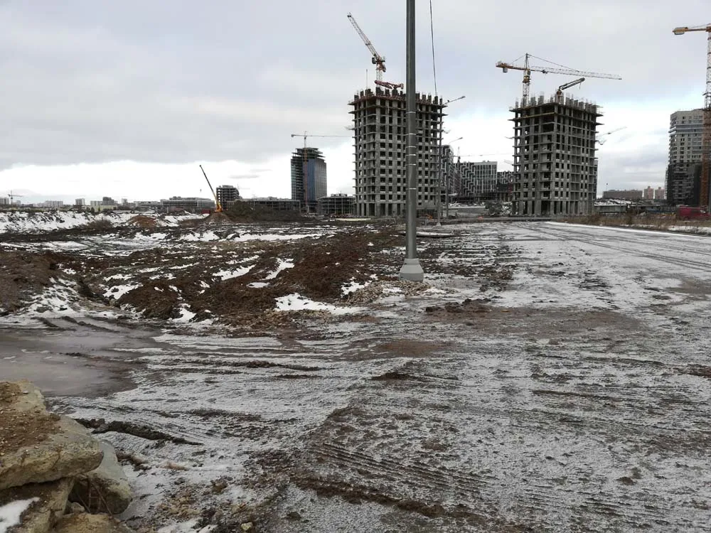 ЖК Holland park (Холланд парк) ход строительства