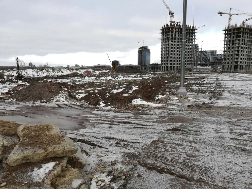 ЖК Holland park (Холланд парк) ход строительства