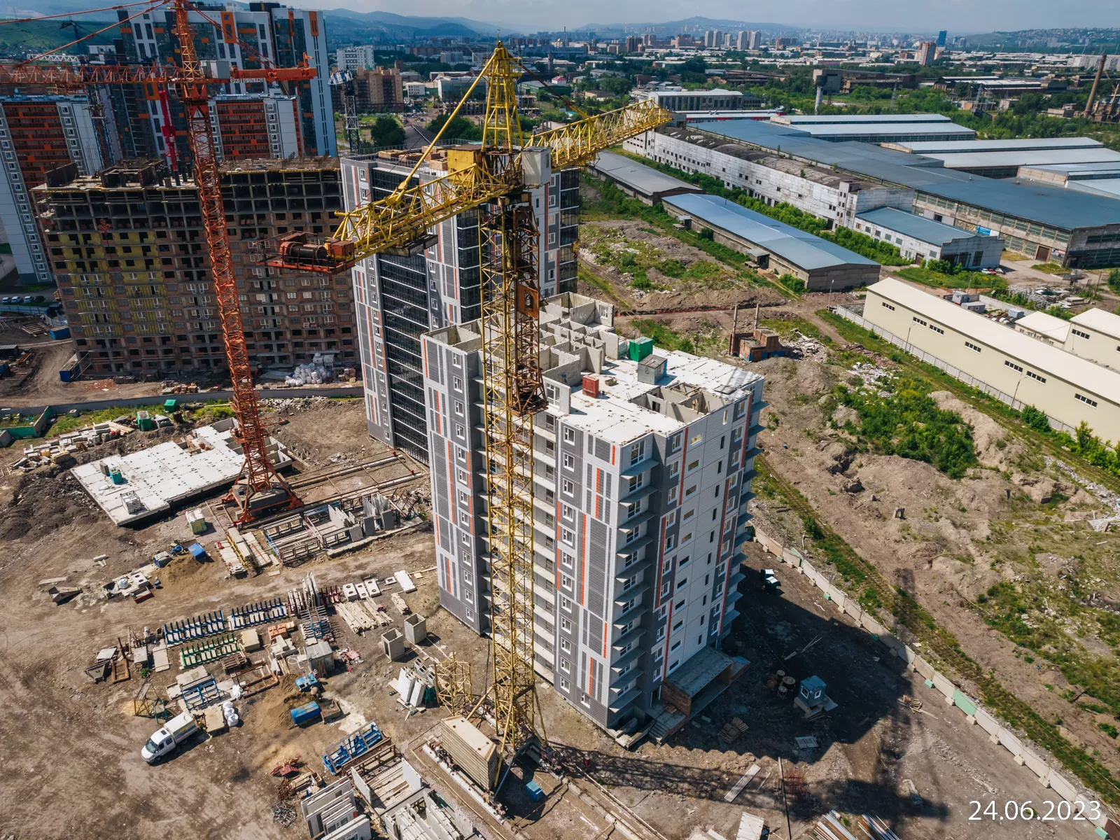 Фото ЖК Мичурино
