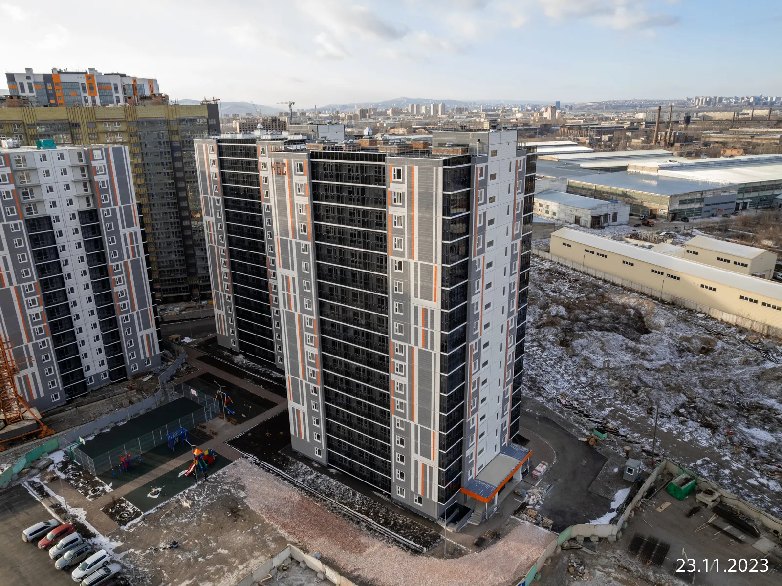 Фото ЖК Мичурино