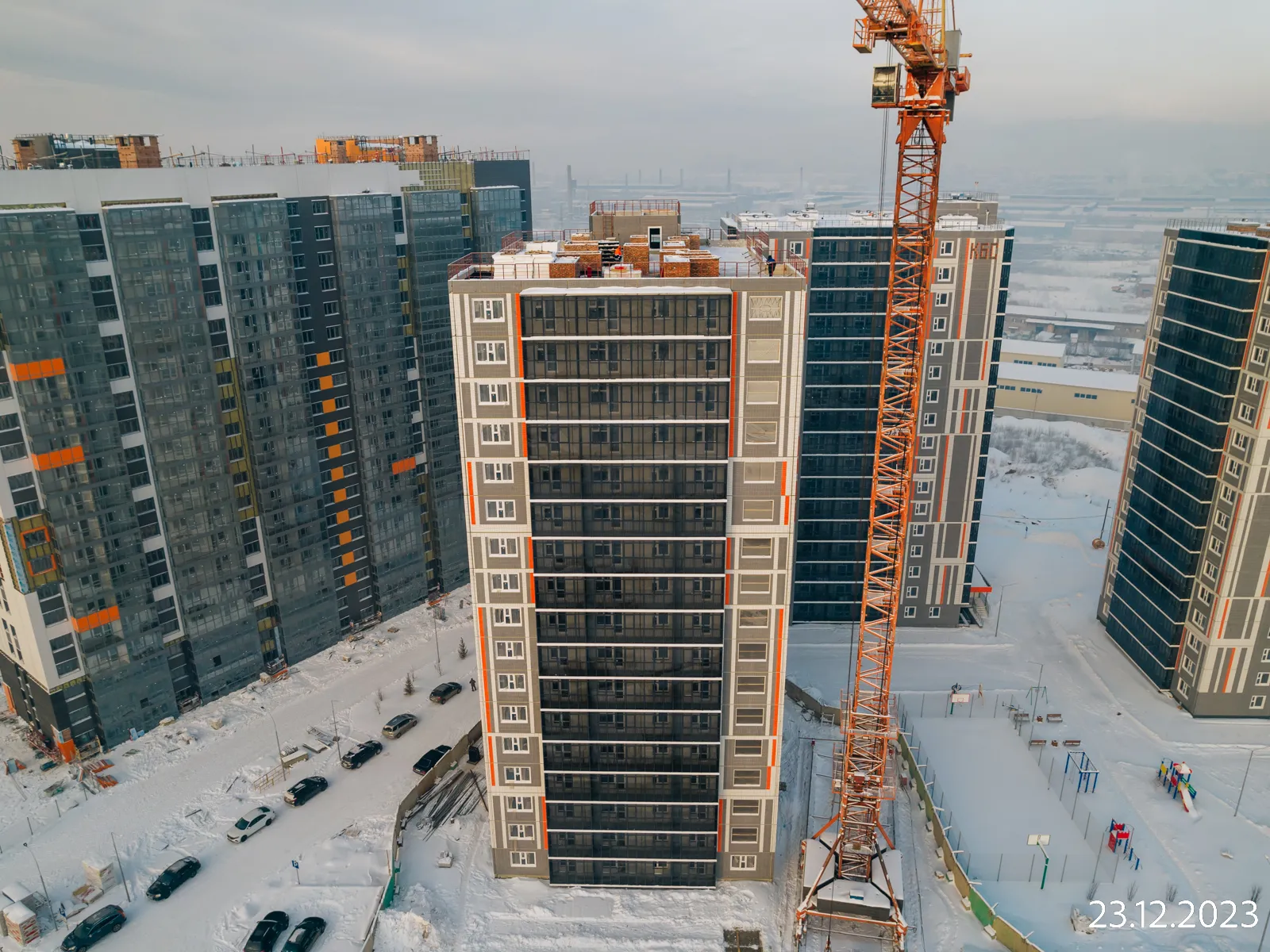 Фото ЖК Мичурино