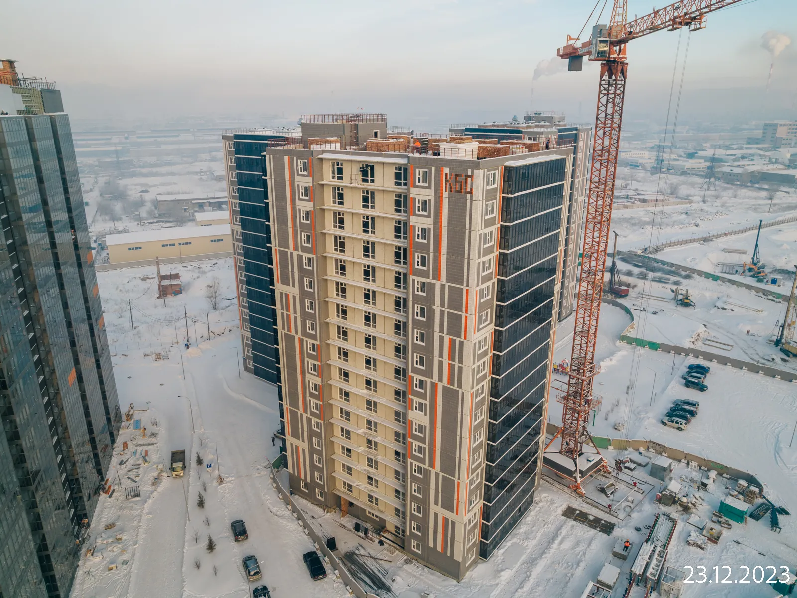 Фото ЖК Мичурино