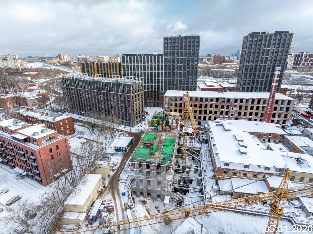 ЖК Михалковский ход строительства