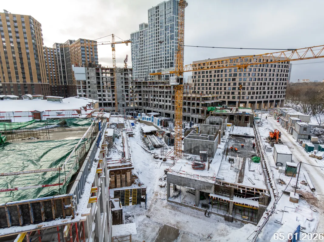 ЖК Михалковский ход строительства