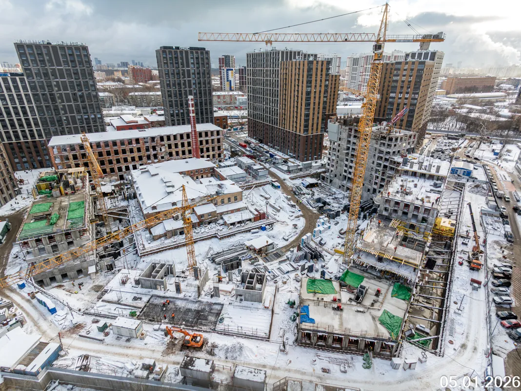 ЖК Михалковский ход строительства