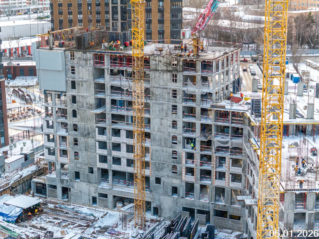 ЖК Михалковский ход строительства