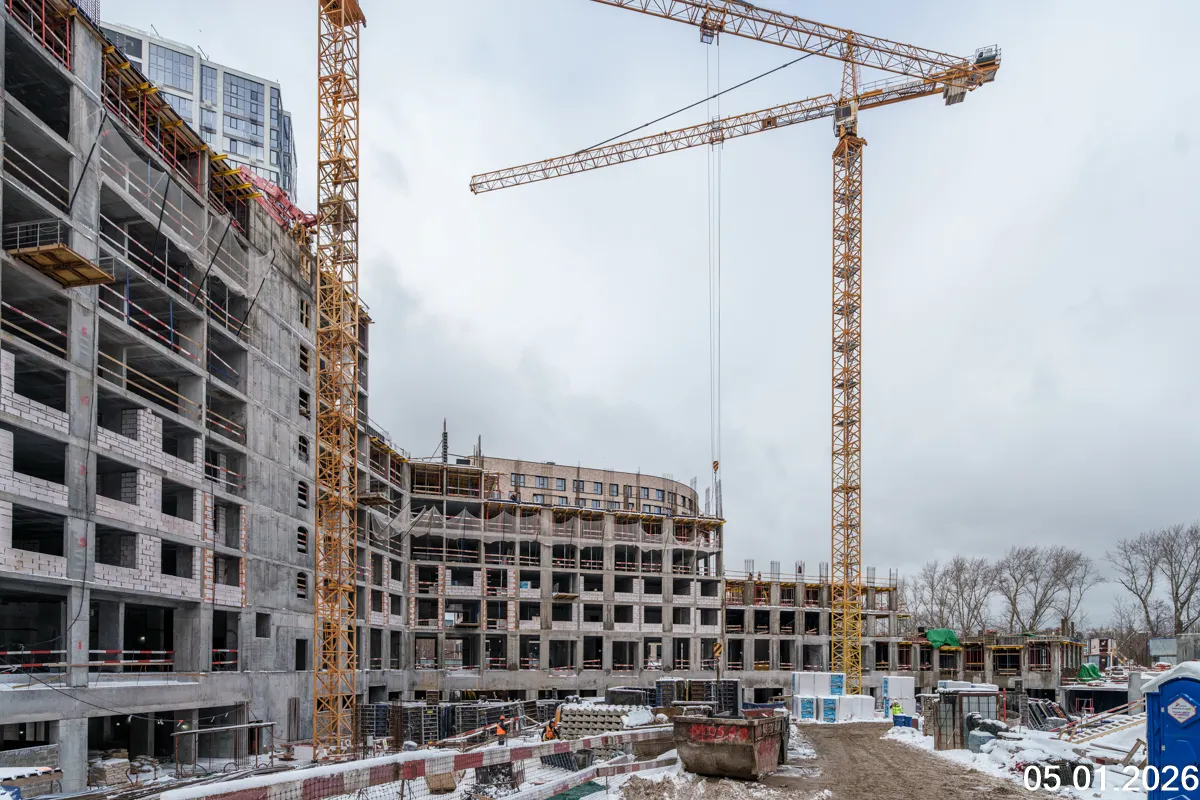 ЖК Михалковский ход строительства