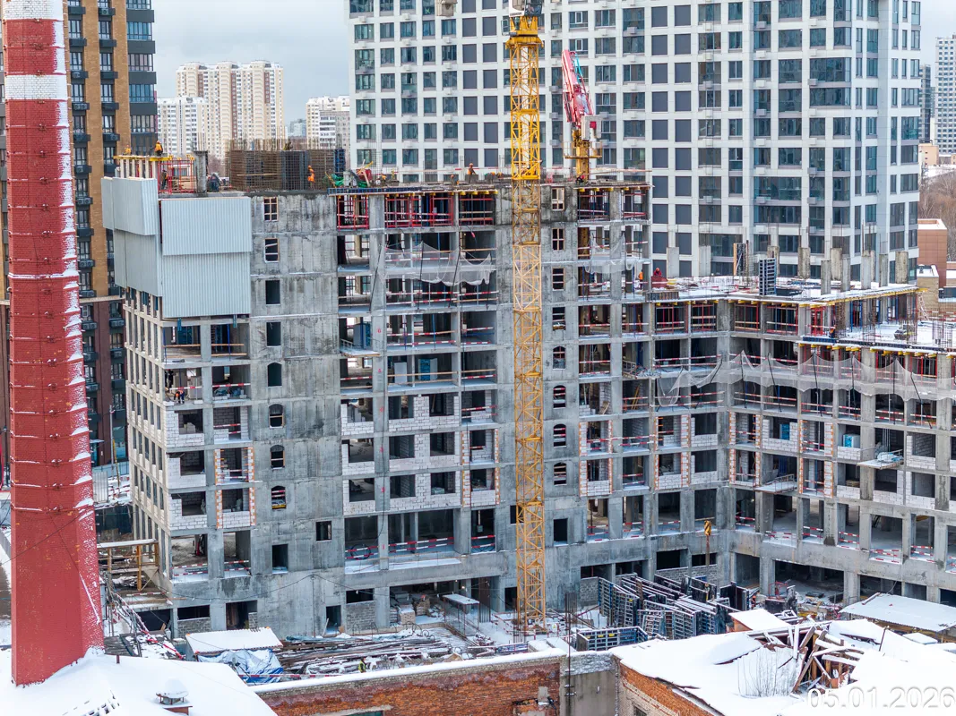 ЖК Михалковский ход строительства