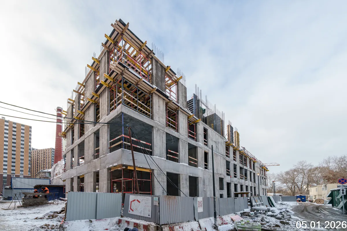 ЖК Михалковский ход строительства