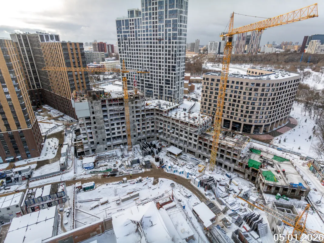 ЖК Михалковский ход строительства