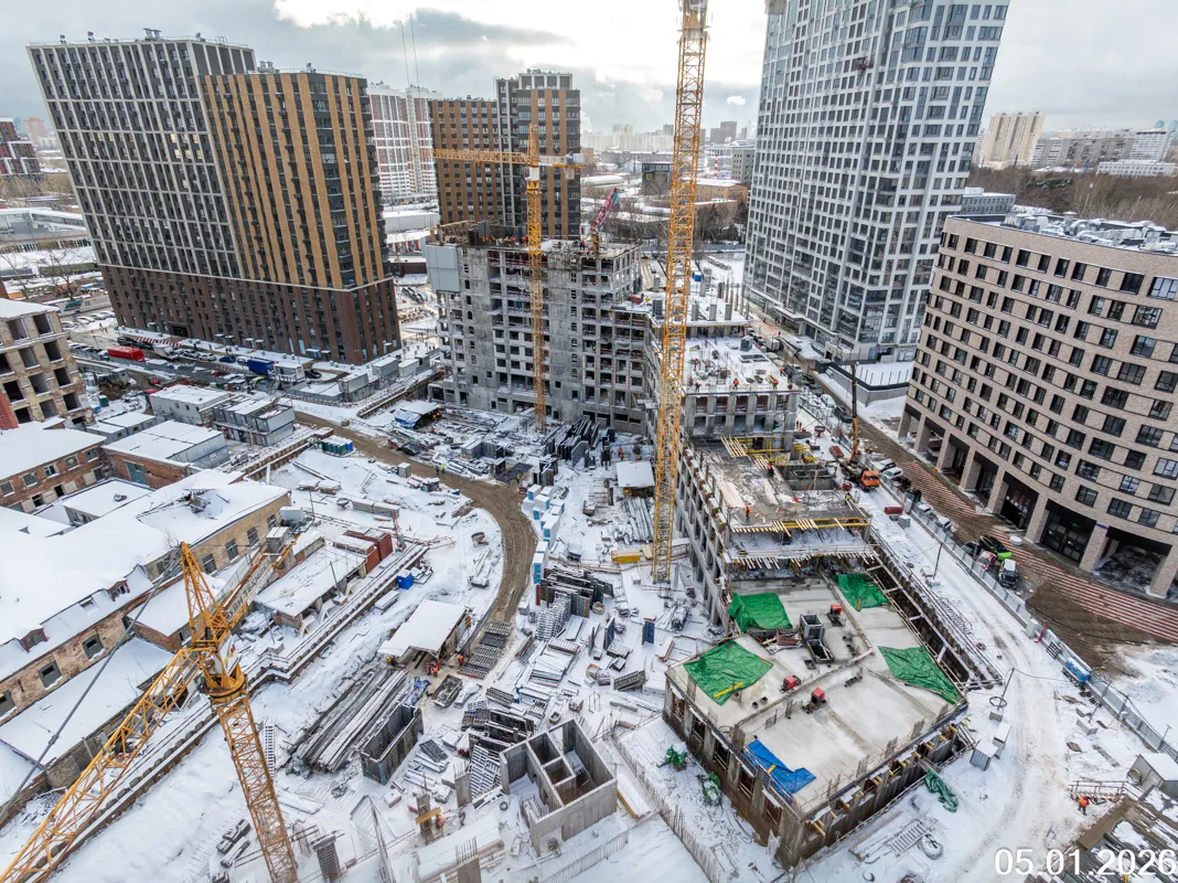 ЖК Михалковский ход строительства