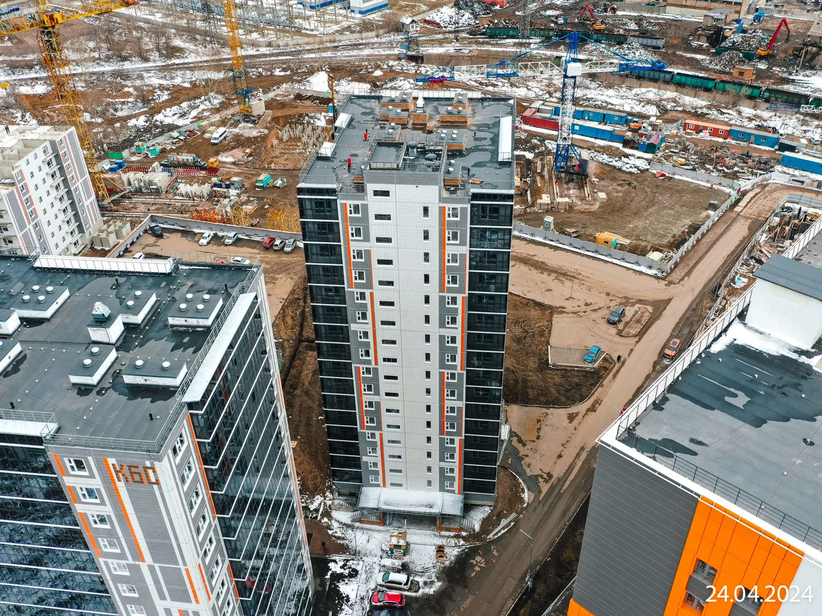 Фото ЖК Мичурино
