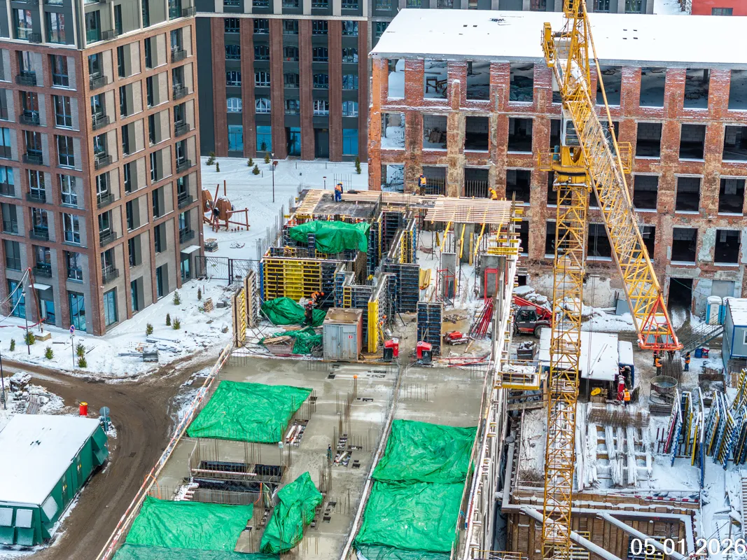 ЖК Михалковский ход строительства