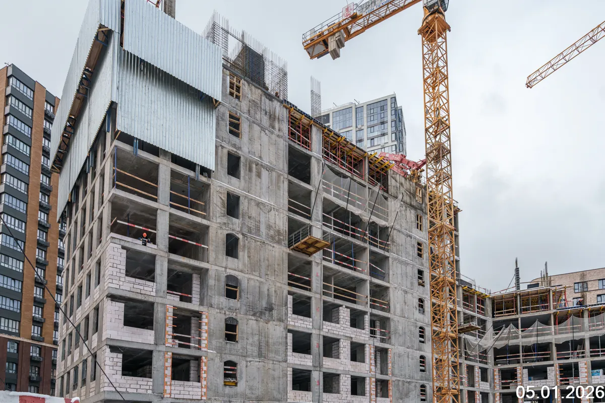 ЖК Михалковский ход строительства