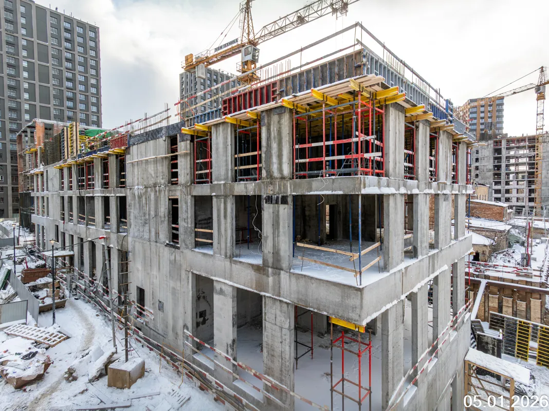 ЖК Михалковский ход строительства