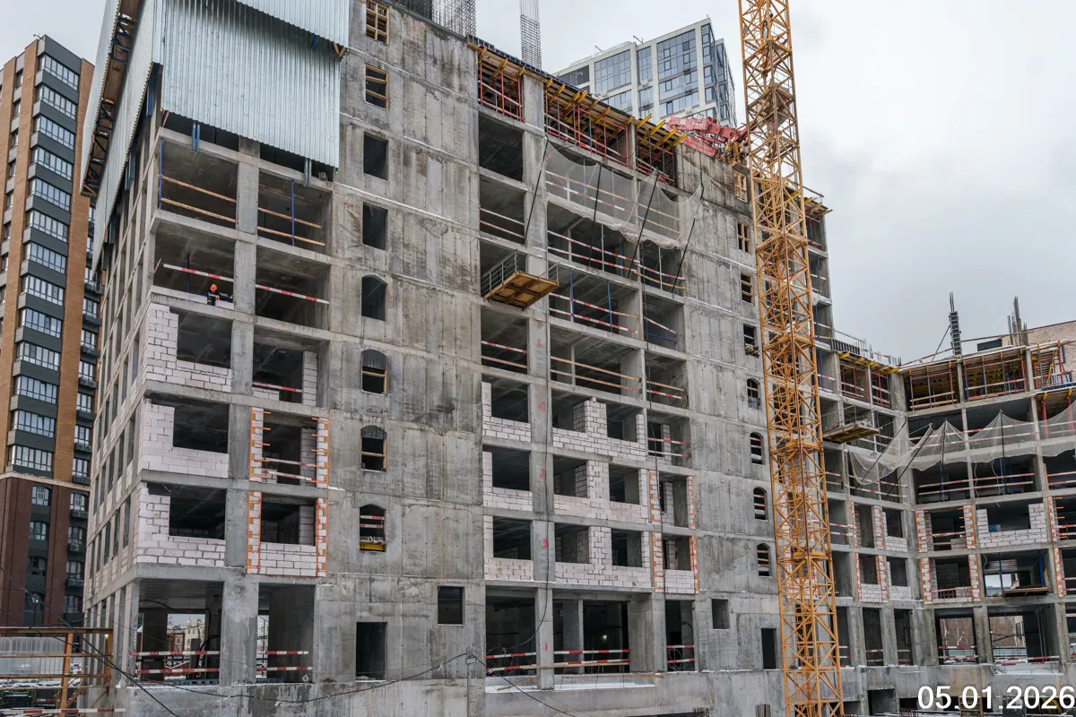 ЖК Михалковский ход строительства