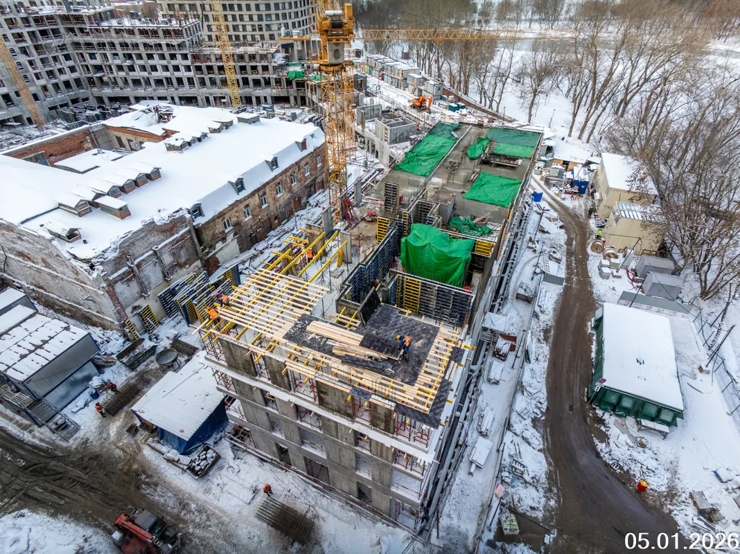 ЖК Михалковский ход строительства