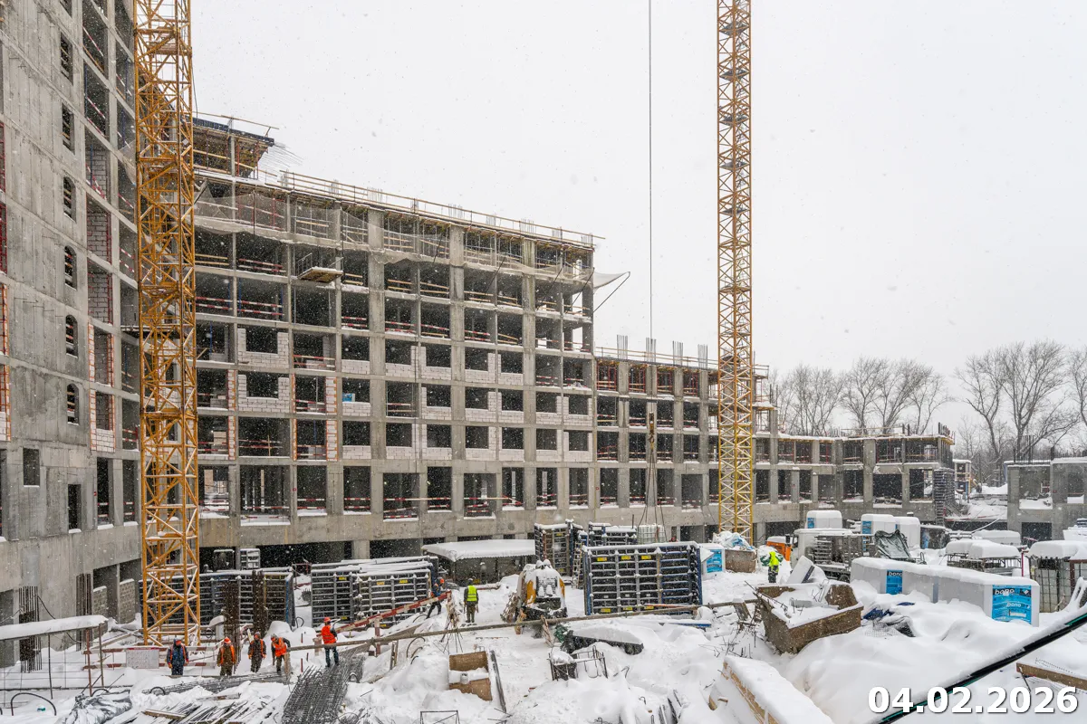 ЖК Михалковский ход строительства