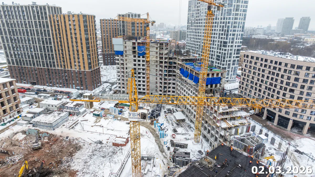 ЖК Михалковский ход строительства