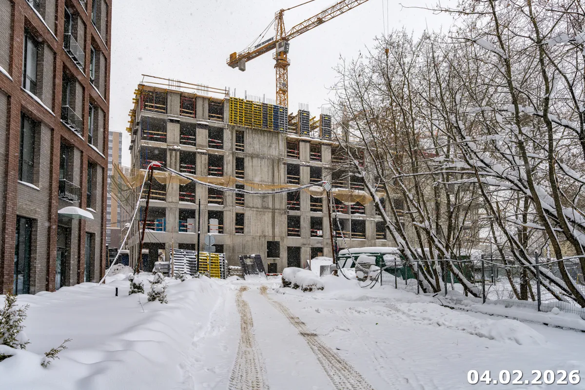 ЖК Михалковский ход строительства