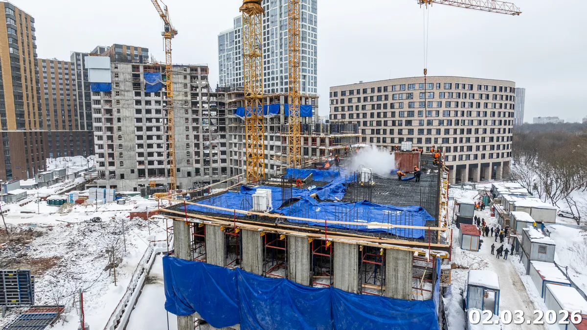 ЖК Михалковский ход строительства