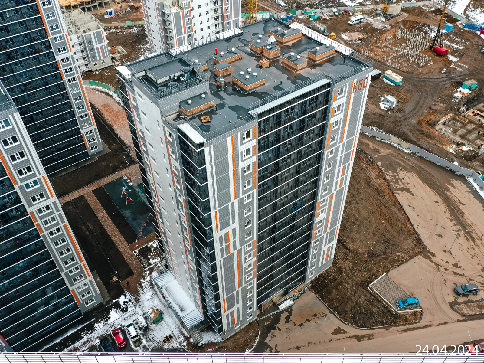 Фото ЖК Мичурино