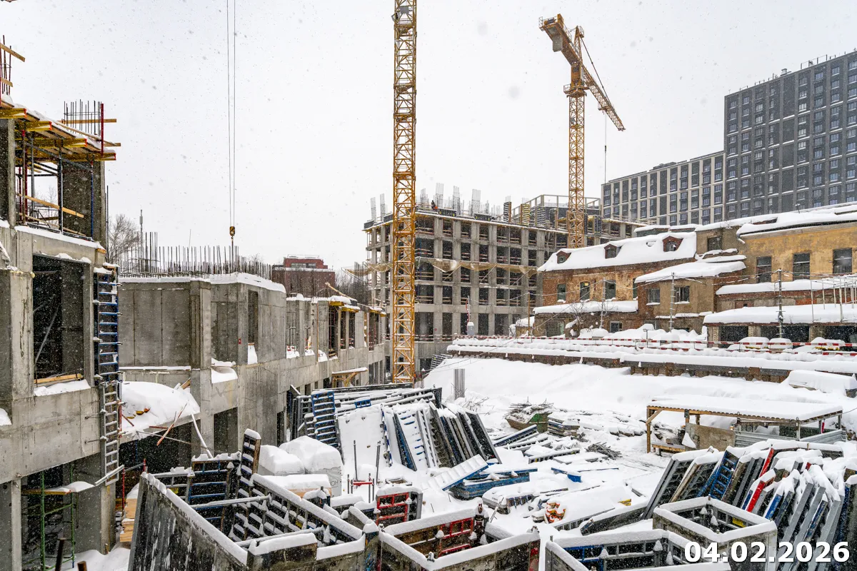 ЖК Михалковский ход строительства