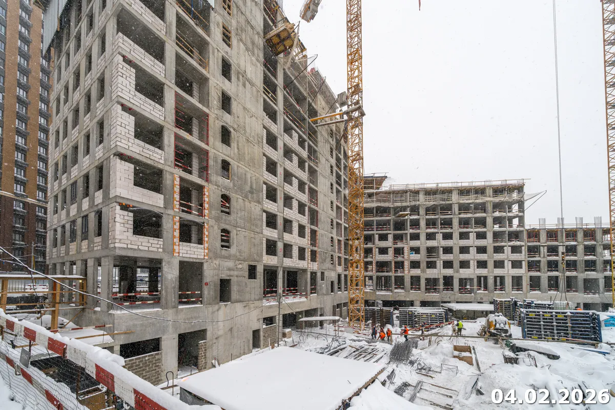 ЖК Михалковский ход строительства