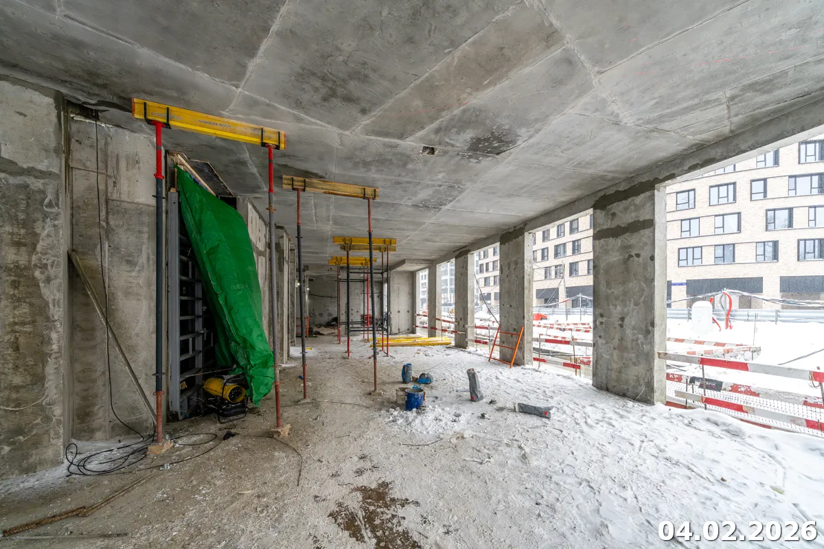 ЖК Михалковский ход строительства