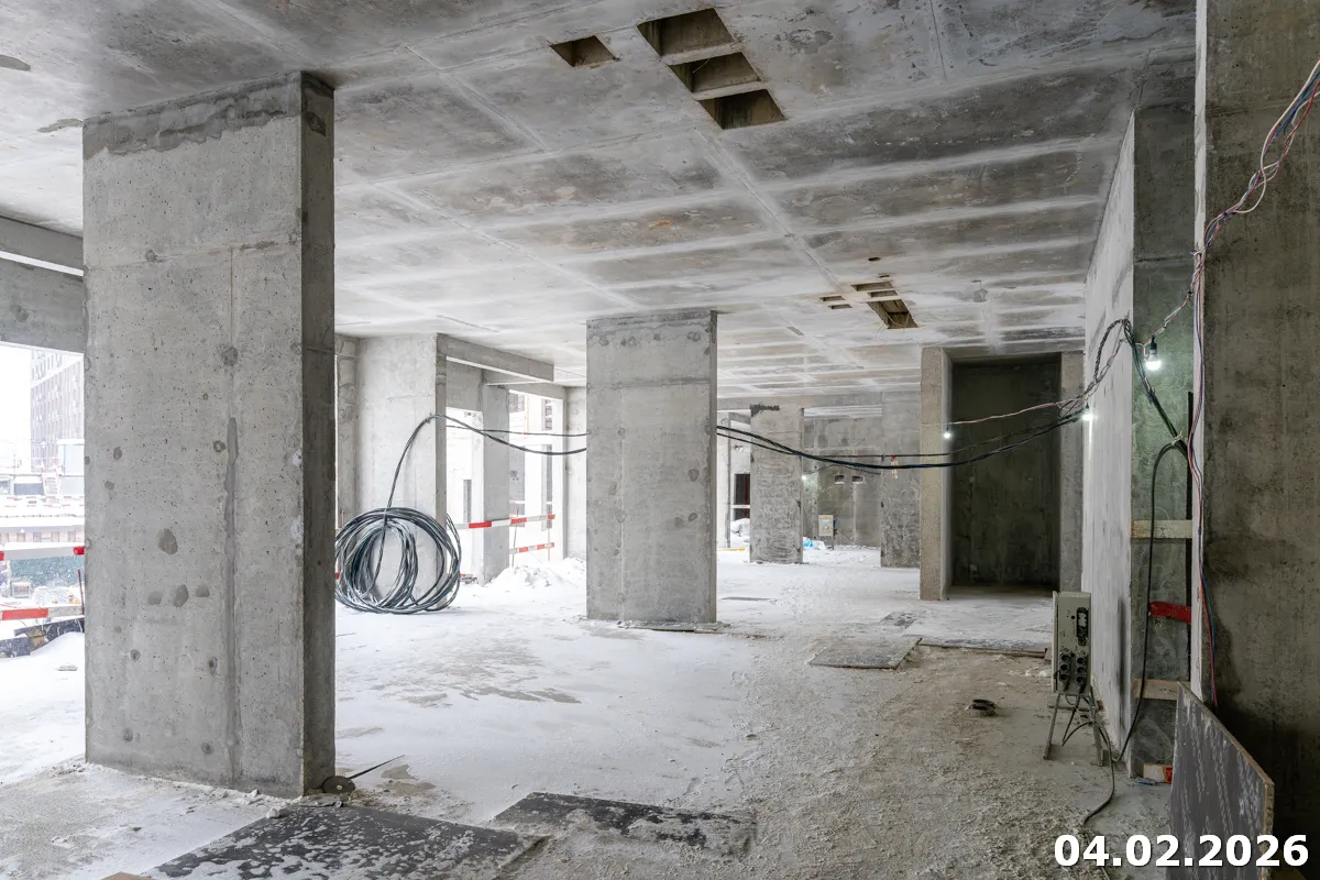 ЖК Михалковский ход строительства