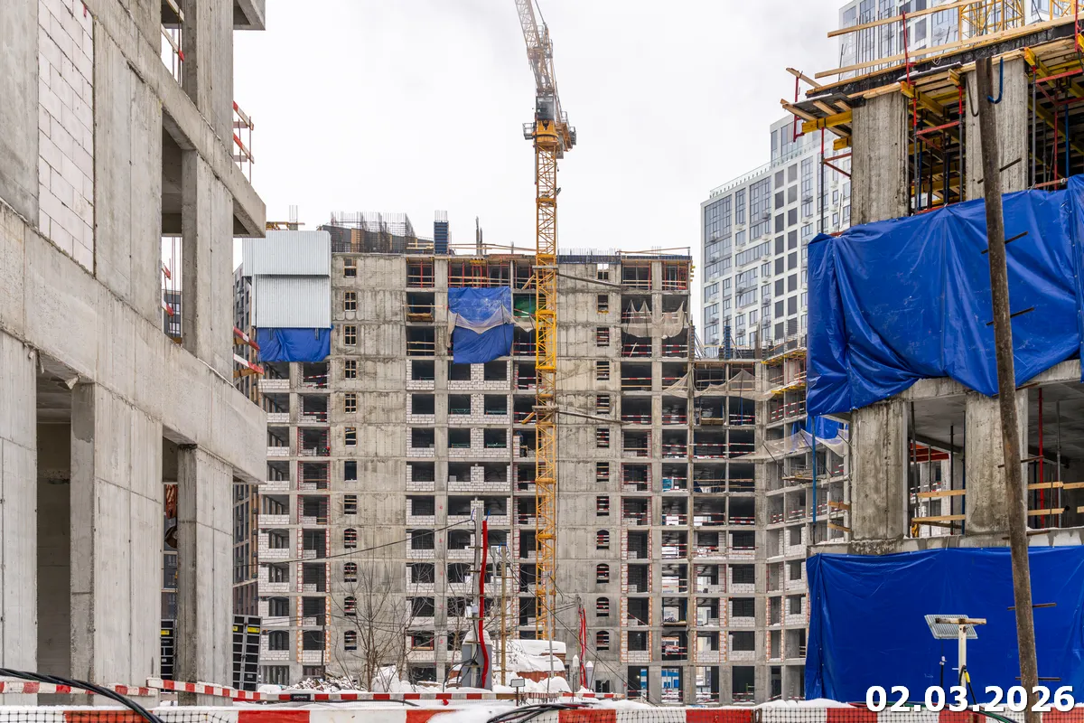 ЖК Михалковский ход строительства