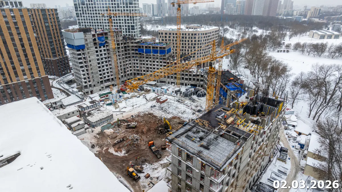 ЖК Михалковский ход строительства