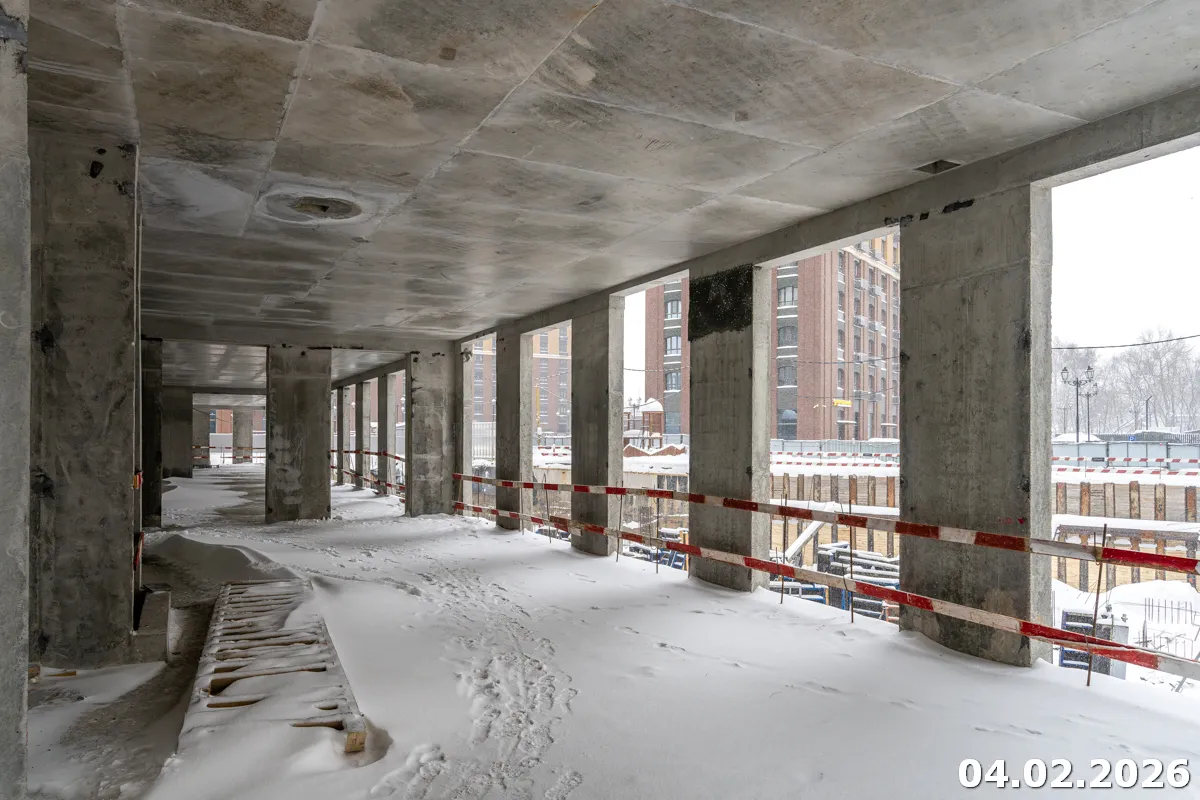 ЖК Михалковский ход строительства