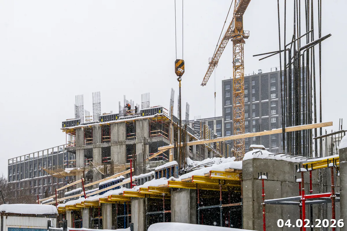 ЖК Михалковский ход строительства