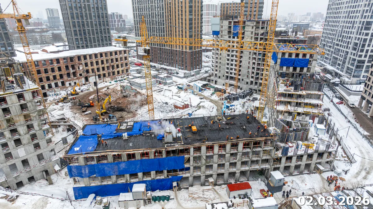 ЖК Михалковский ход строительства