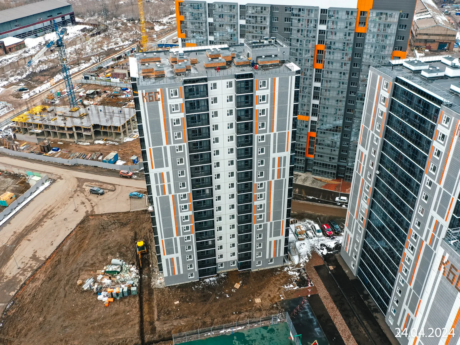 Фото ЖК Мичурино