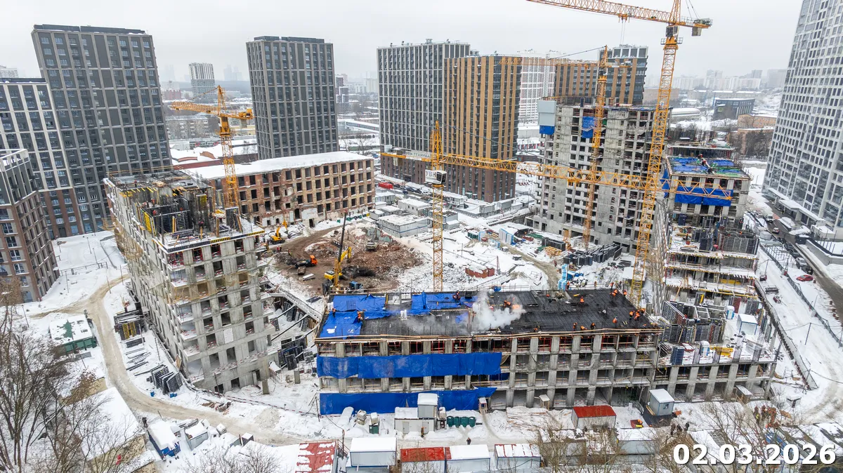 ЖК Михалковский ход строительства