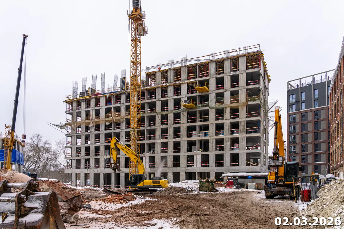 ЖК Михалковский ход строительства