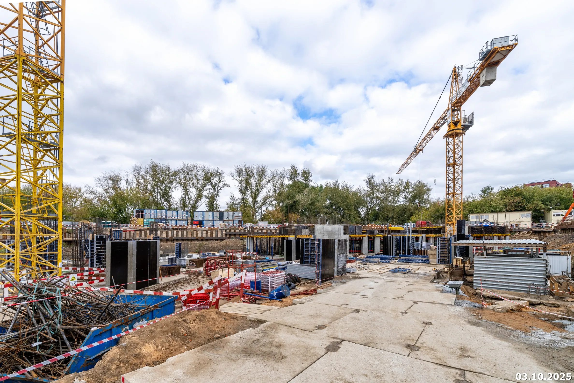 ЖК Михалковский ход строительства