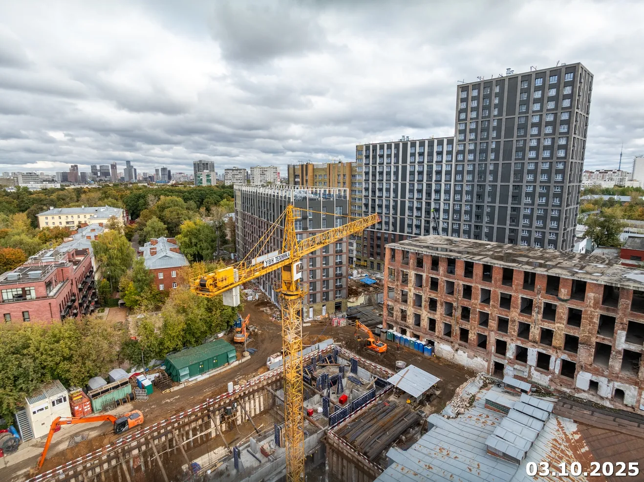 ЖК Михалковский ход строительства