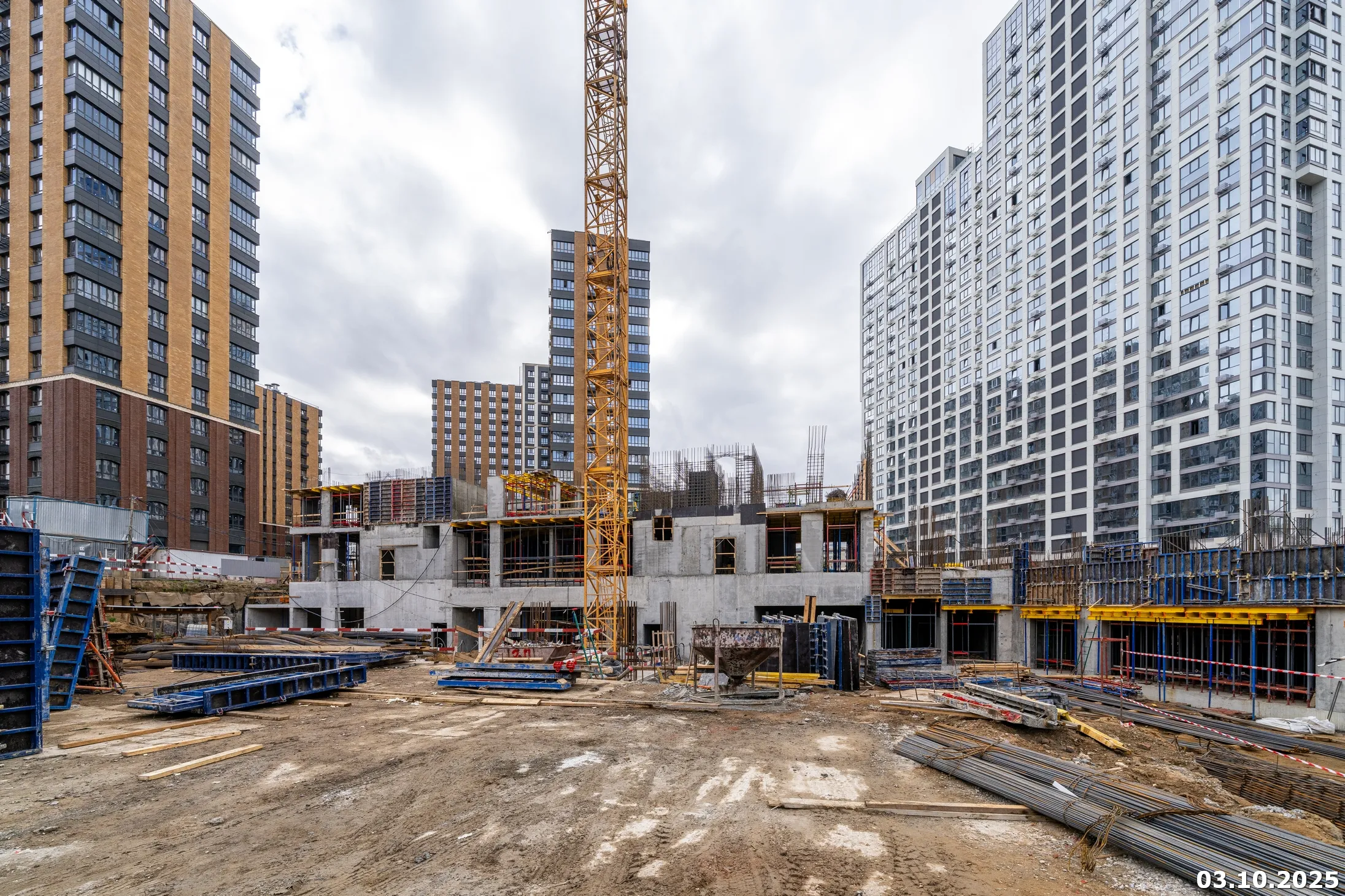 ЖК Михалковский ход строительства