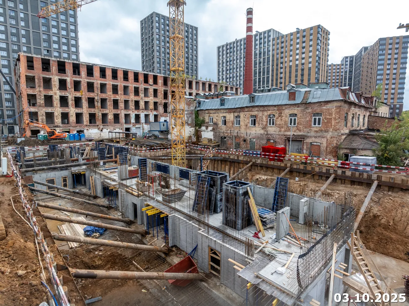 ЖК Михалковский ход строительства