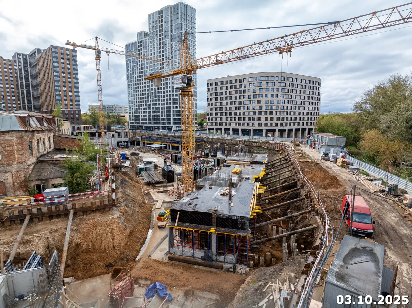 ЖК Михалковский ход строительства