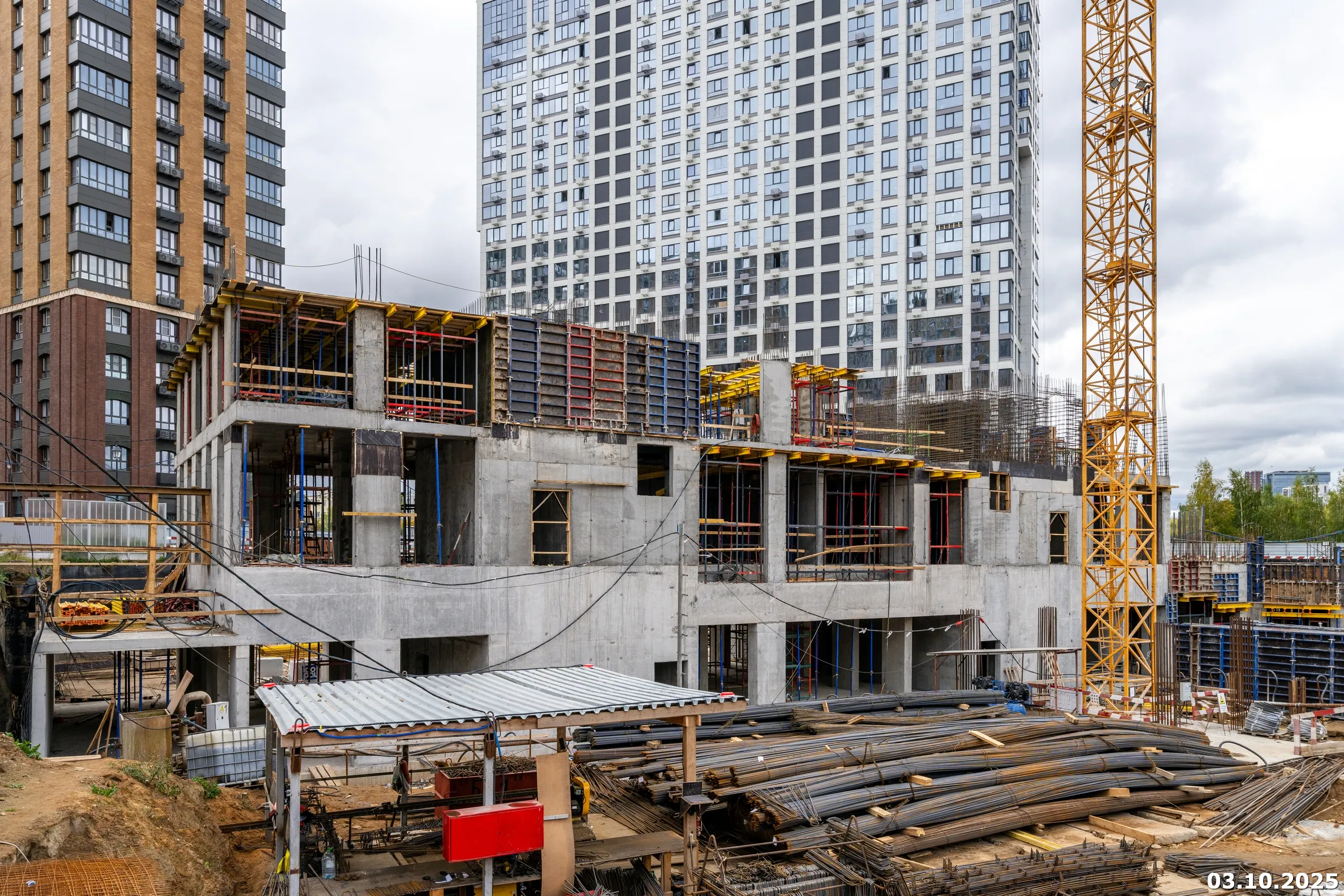 ЖК Михалковский ход строительства