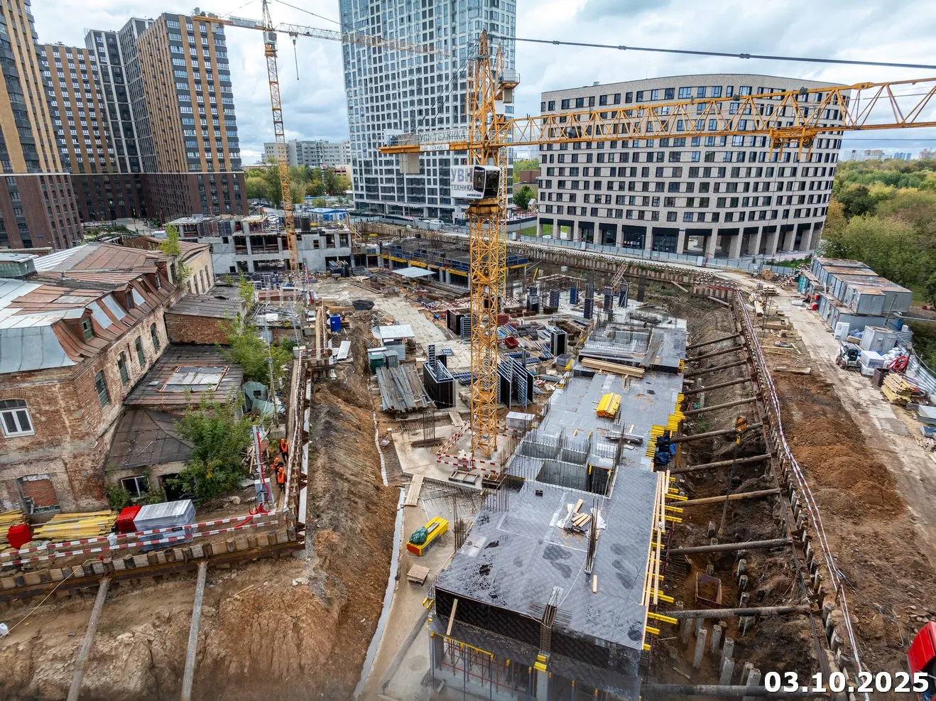 ЖК Михалковский ход строительства