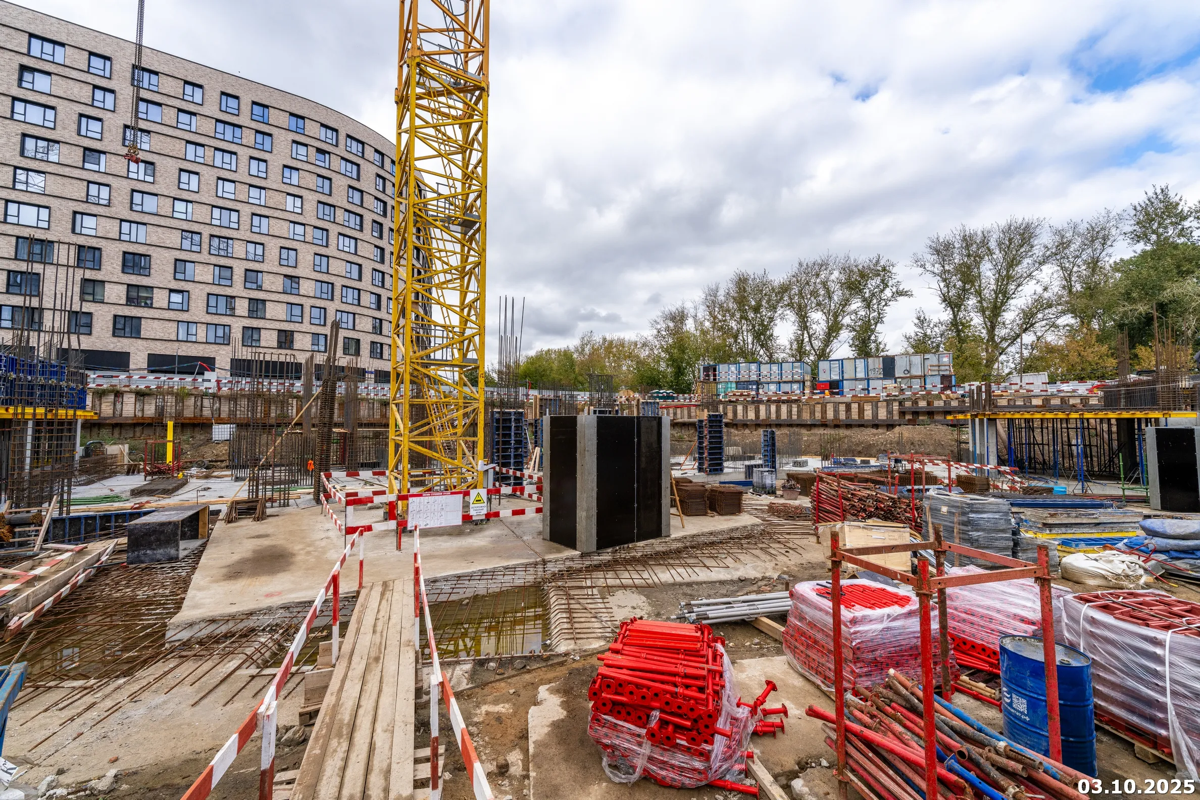 ЖК Михалковский ход строительства