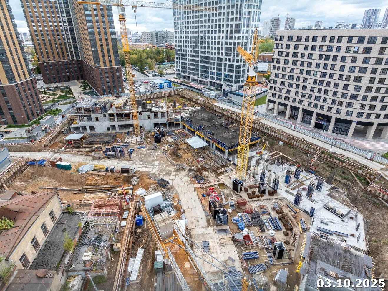 ЖК Михалковский ход строительства